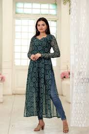 Full Sleeve Ladies Kurti